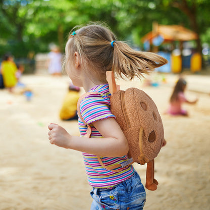 Personalisierter Plätzchen-Plüschrucksack
