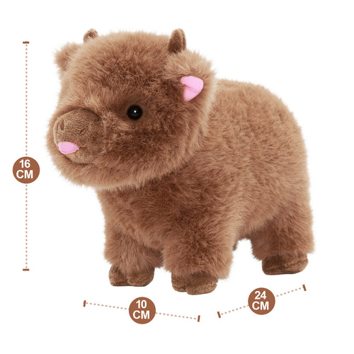 Mini-Hochlandkuhbaby