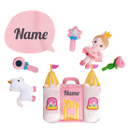 Personalisiertes Plüschspielzeug zum ersten Mal für Babys