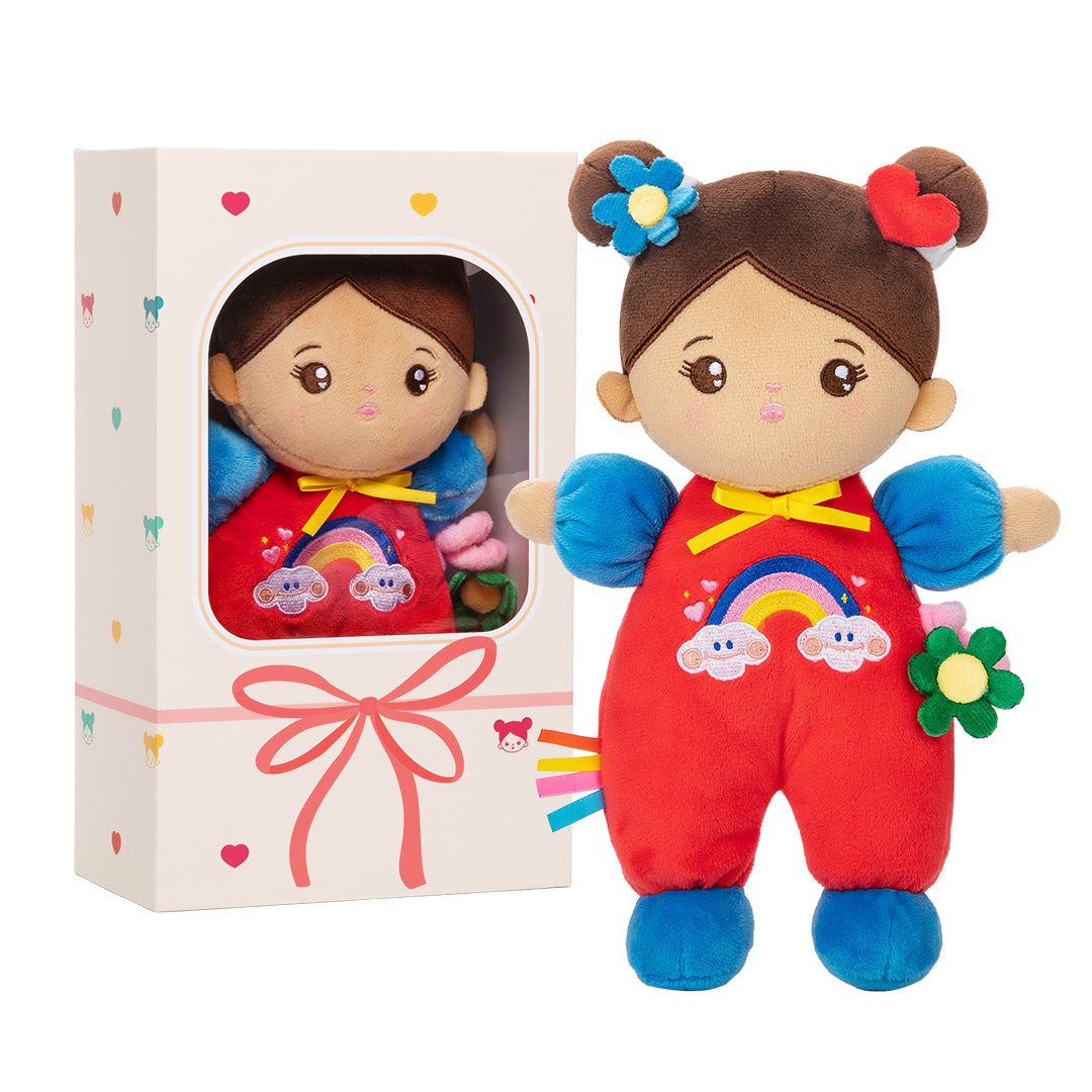 Personalisiertes Puppen-Geschenkbox-Set