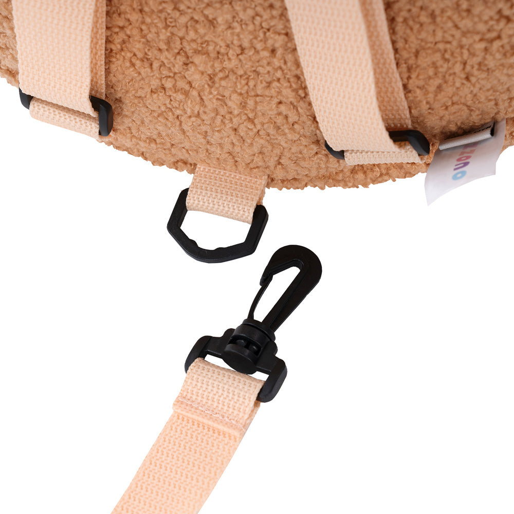 Personalisierter Plätzchen-Plüschrucksack