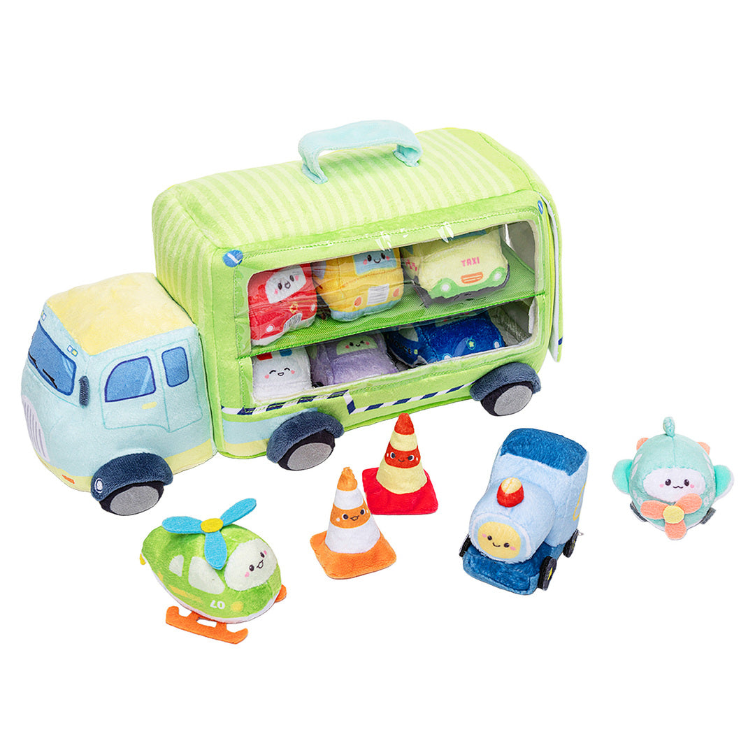 Personalisiertes Plüschspielzeug zum ersten Mal für Babys