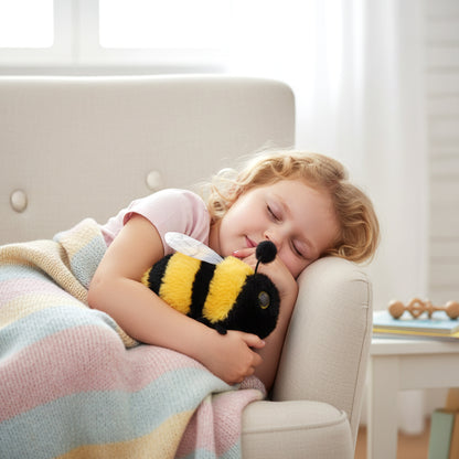 Plüschtier Hummel aus weichem Fell