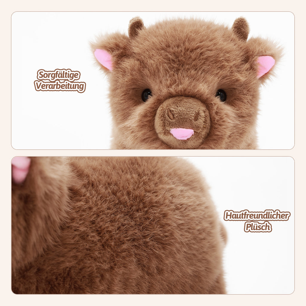 Mini-Hochlandkuhbaby