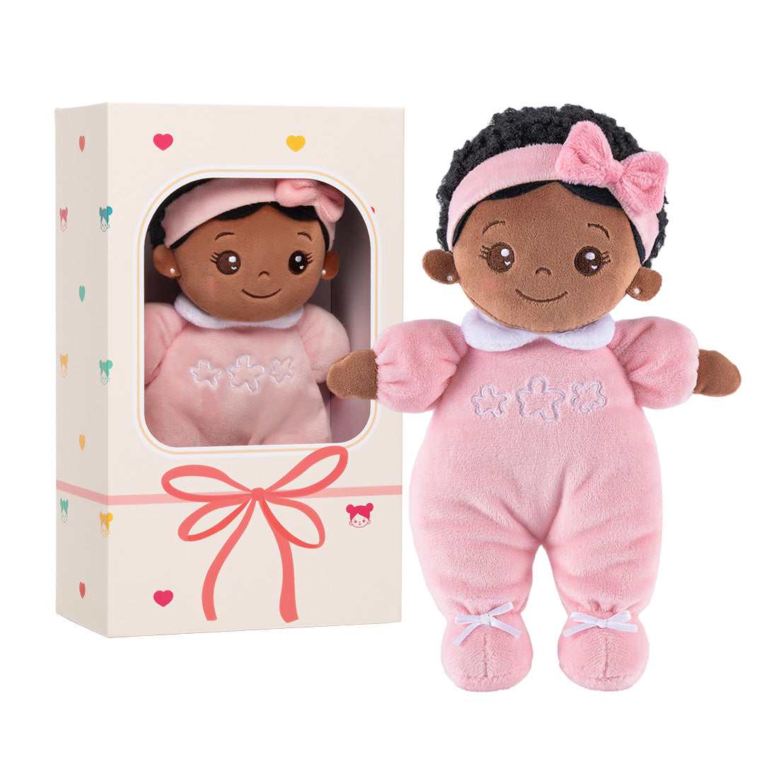 Personalisiertes Puppen-Geschenkbox-Set