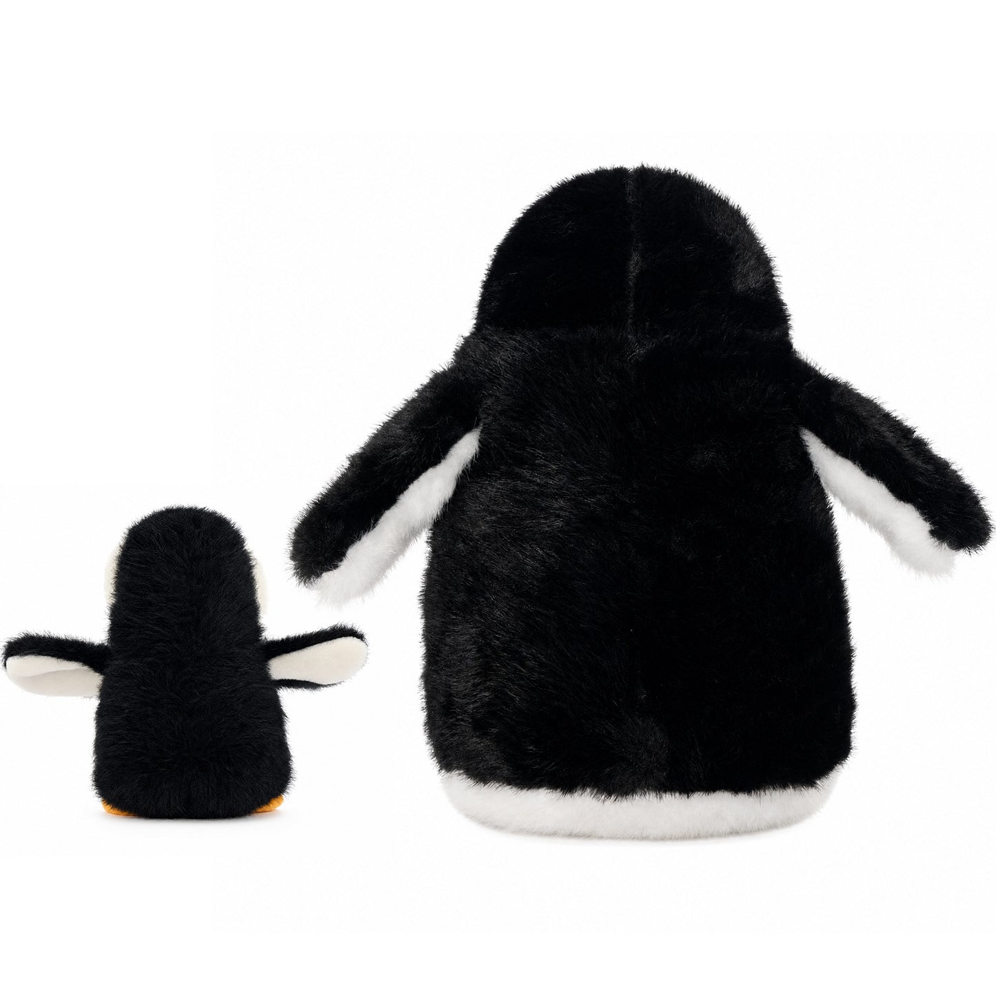 Pinguin-Set Mama & Baby (2-in-1 Kuschelfreunde)