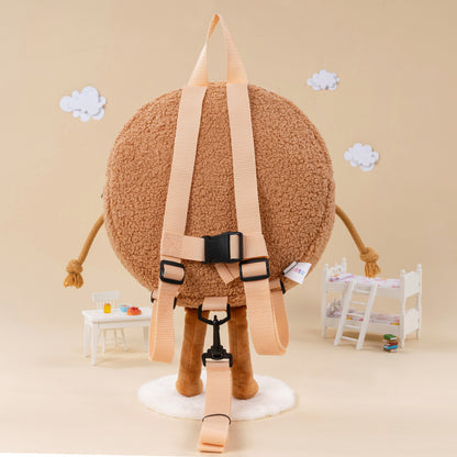 Personalisierter Plätzchen-Plüschrucksack
