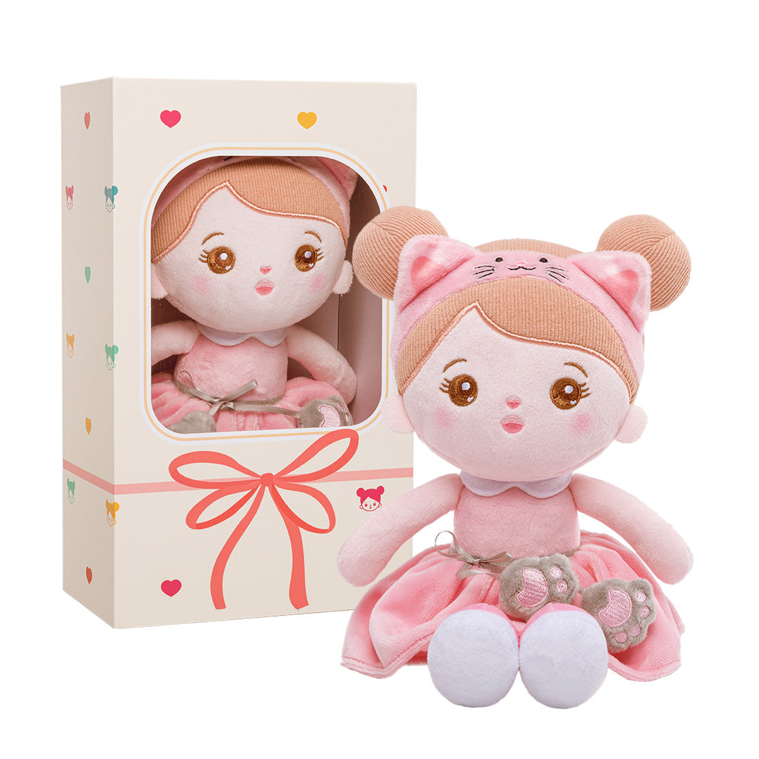 Personalisiertes Puppen-Geschenkbox-Set