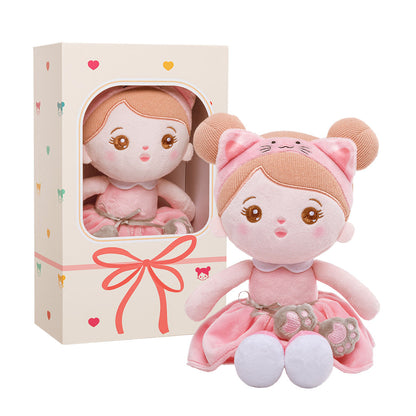Personalisiertes Puppen-Geschenkbox-Set