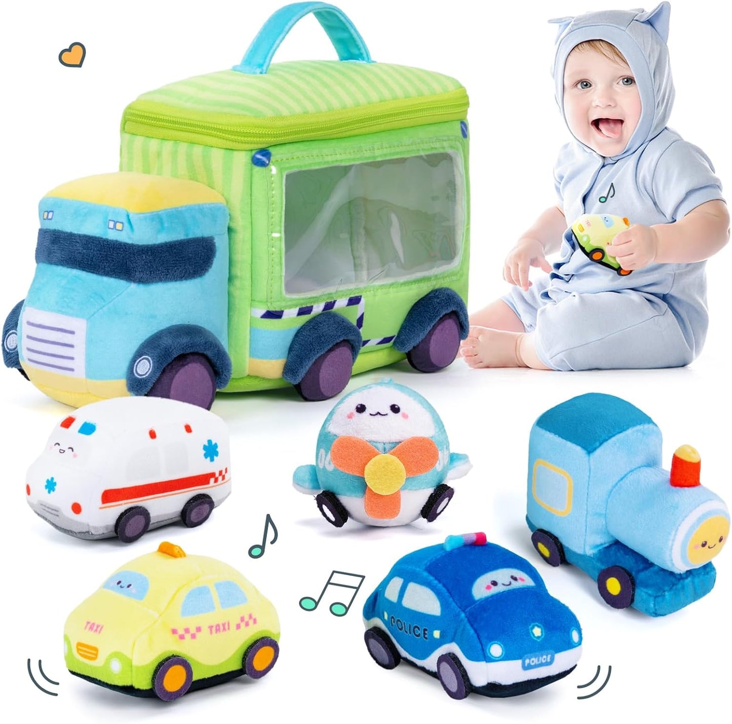 Personalisiertes Plüschspielzeug zum ersten Mal für Babys