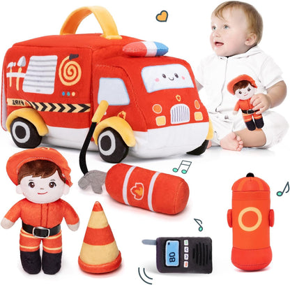 Personalisiertes Plüschspielzeug zum ersten Mal für Babys