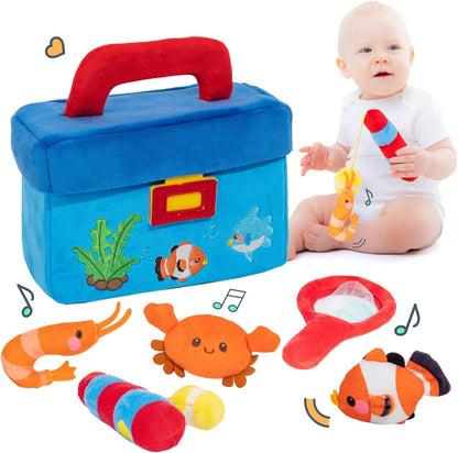 Personalisiertes Plüschspielzeug zum ersten Mal für Babys