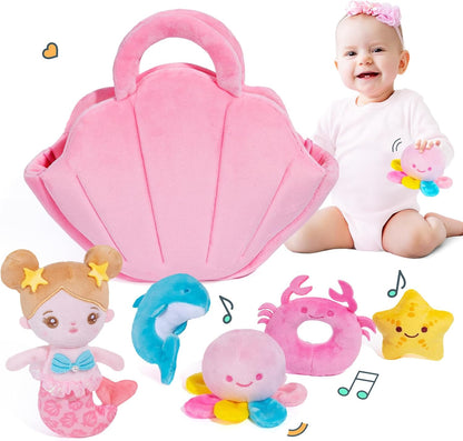 Personalisiertes Plüschspielzeug zum ersten Mal für Babys