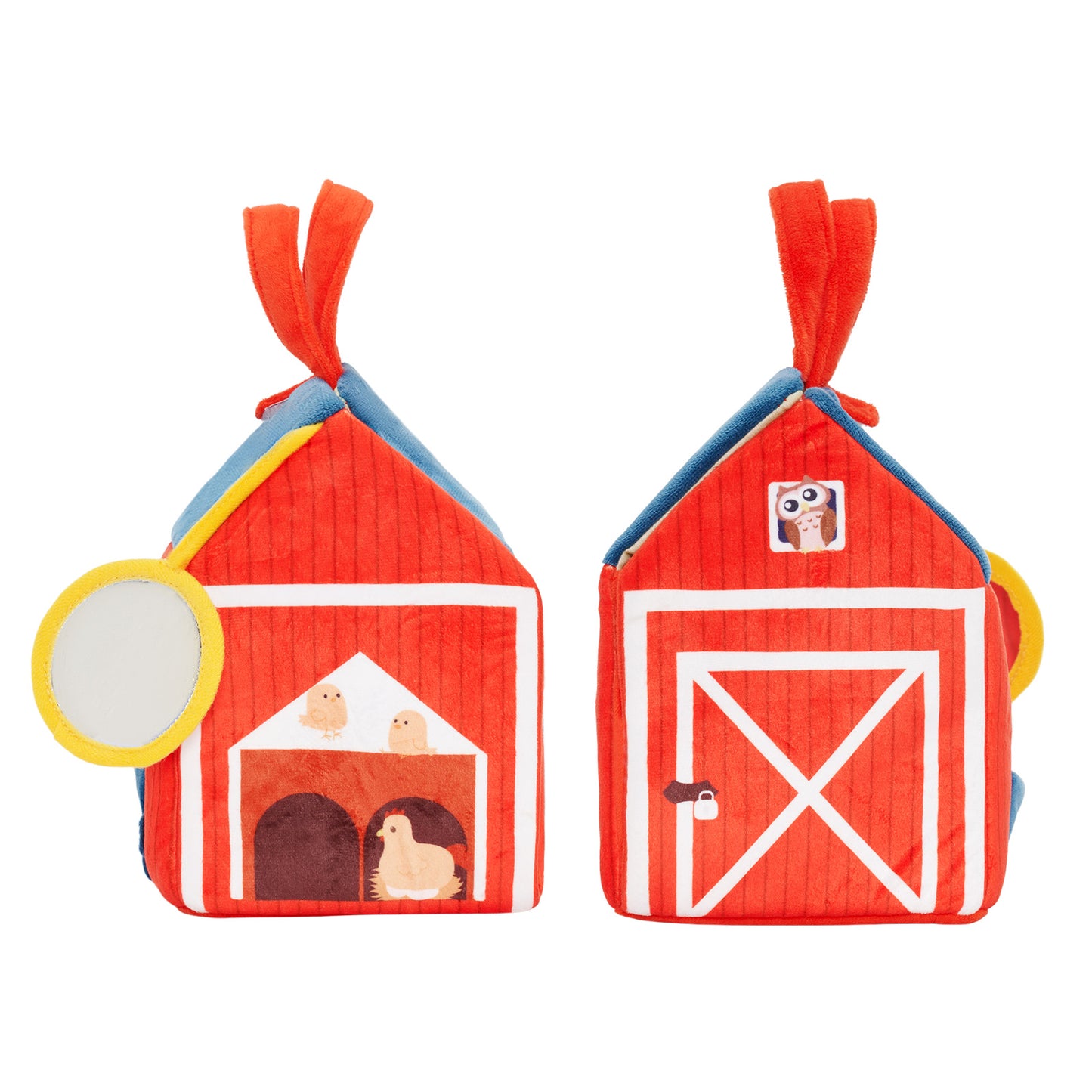 Baby's First Animal Farm Personalisiertes Plüschspielzeug-Set