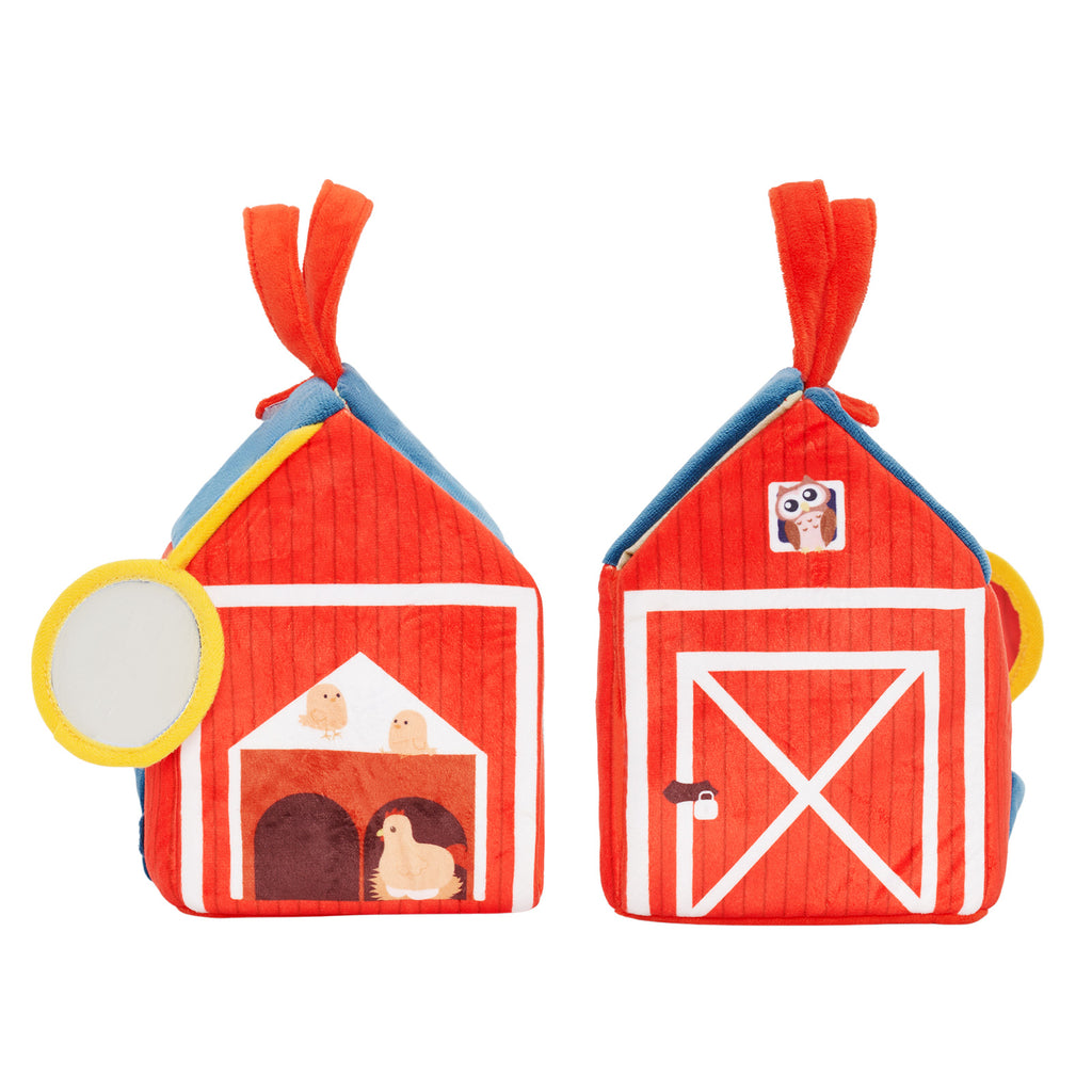 Baby's First Animal Farm Personalisiertes Plüschspielzeug-Set