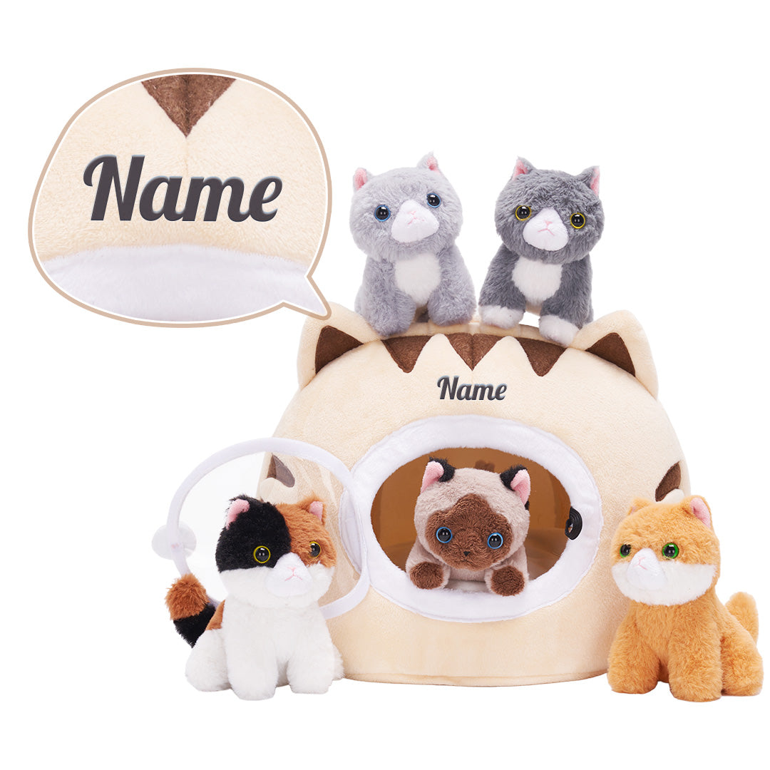 Personalisiertes Plüschspielzeug zum ersten Mal für Babys