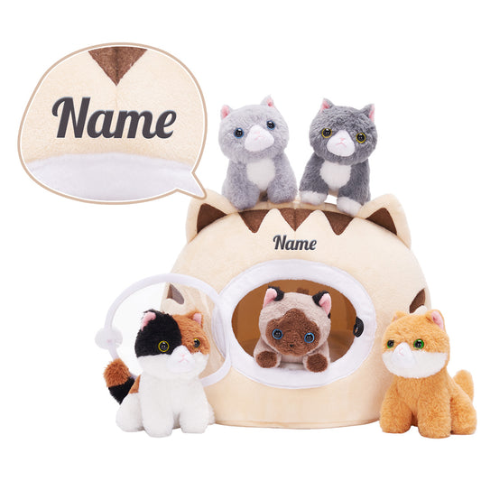 Personalisiertes Plüschspielzeug zum ersten Mal für Babys