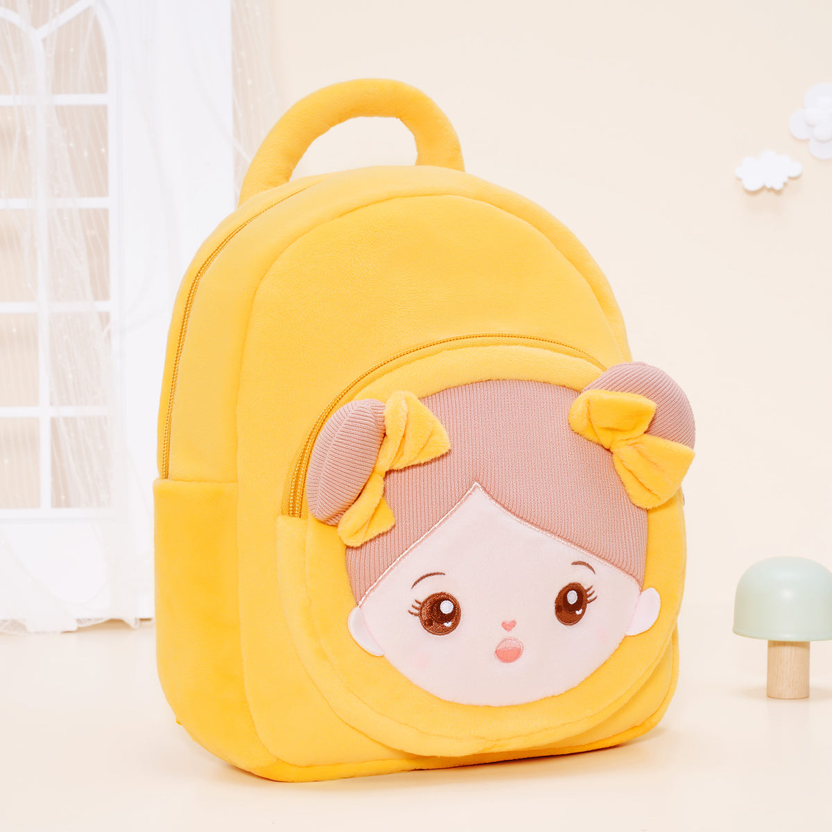 RPLIFE Kinder Rucksack Mit Löwen/Tiger Gesicht - Süßer Mini Rucksack Für 3-8 Jahre