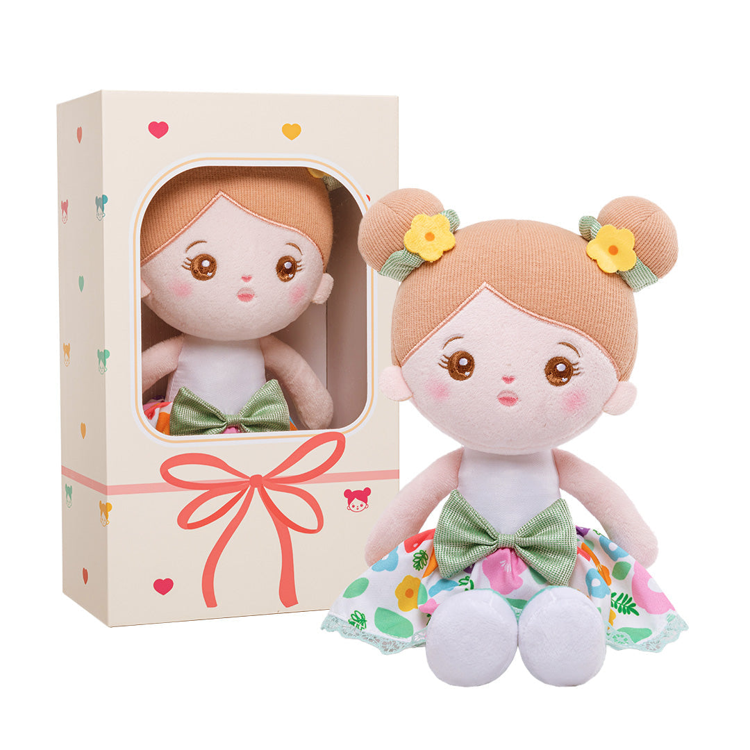 Personalisiertes Puppen-Geschenkbox-Set