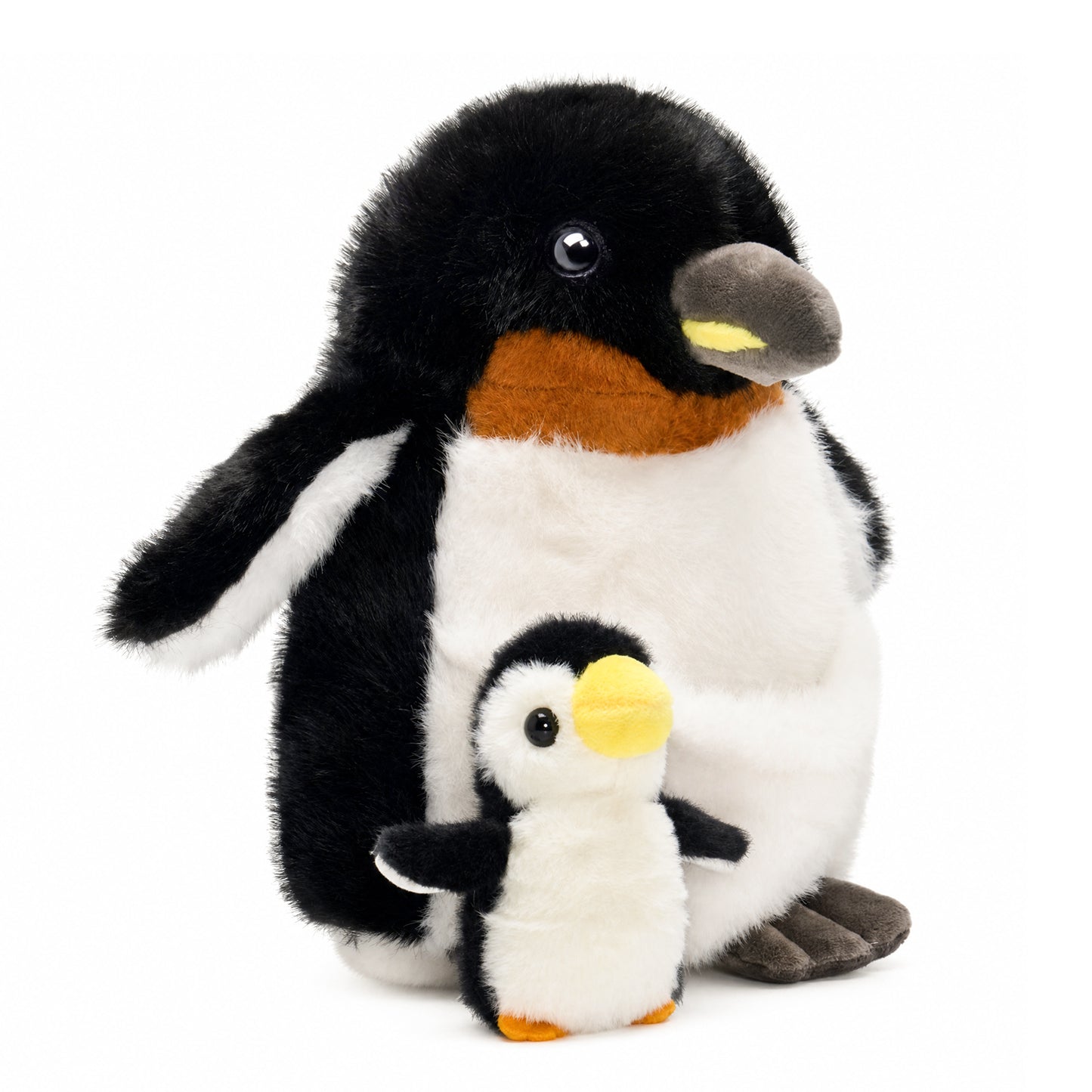 Pinguin-Set Mama & Baby (2-in-1 Kuschelfreunde)