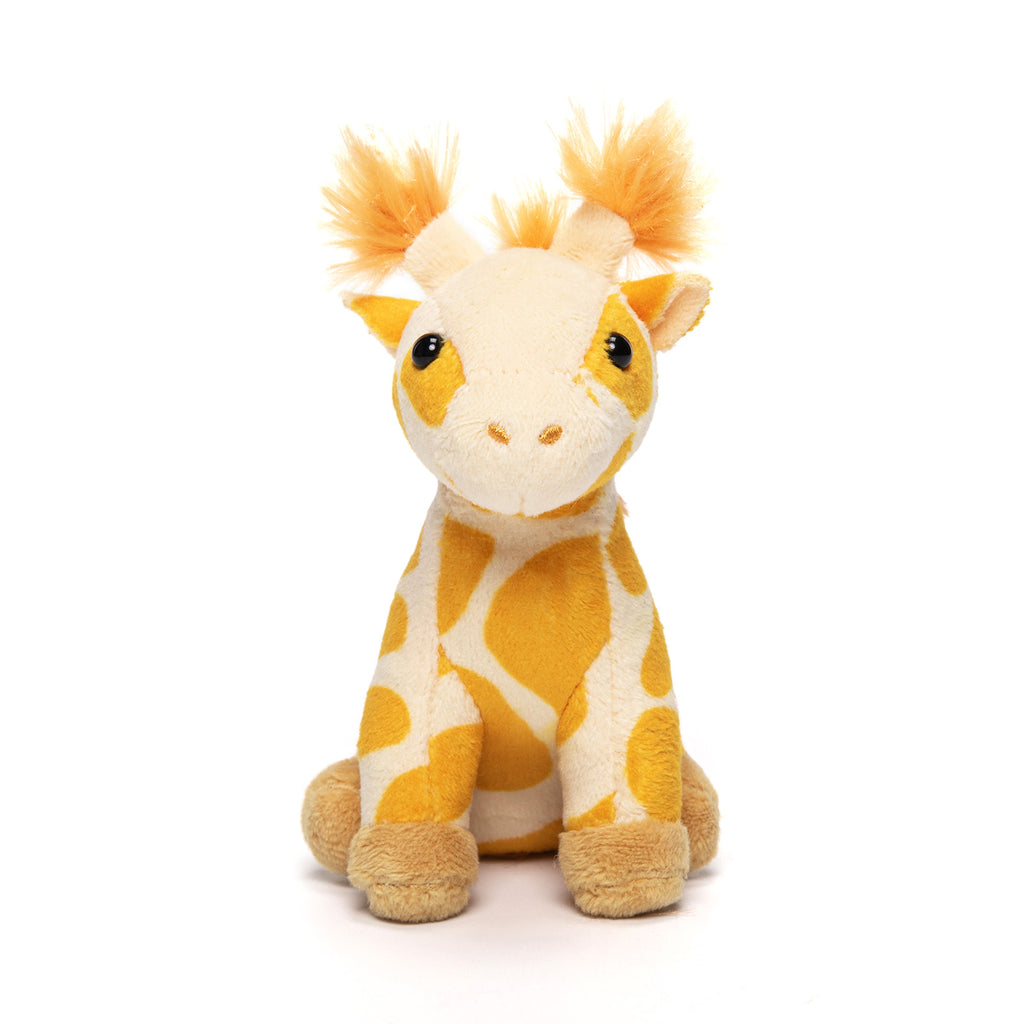 Plüschtier Giraffenfamilie mit 4-teiligem Baby-Geschenkset für Kleinkinder