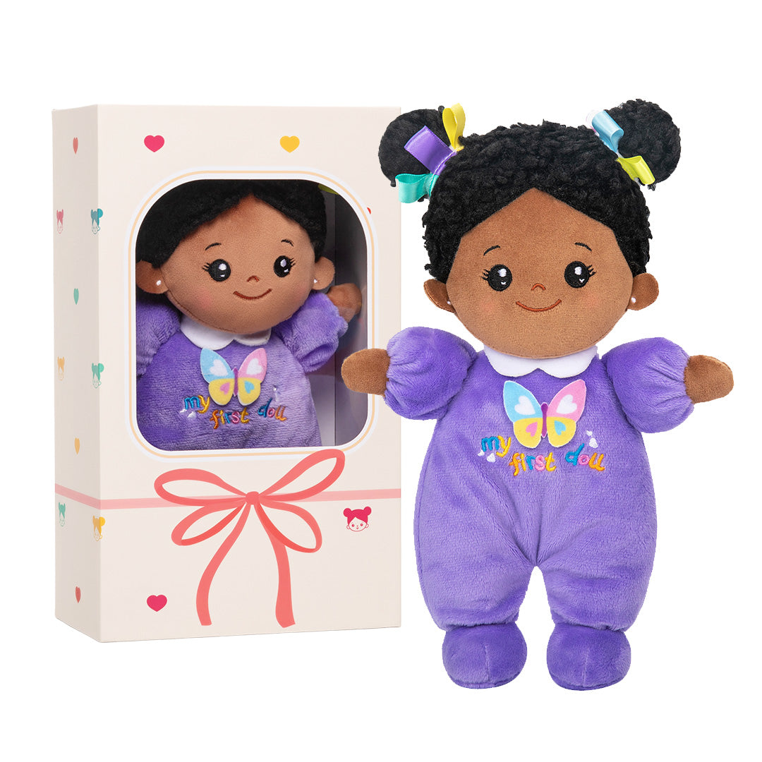 Personalisiertes Puppen-Geschenkbox-Set