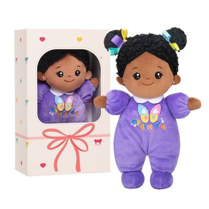 Personalisiertes Puppen-Geschenkbox-Set