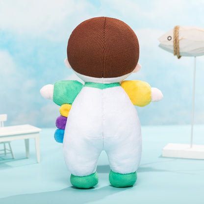 Mini Personalisierte Dinosaurier Junge Plüschpuppe