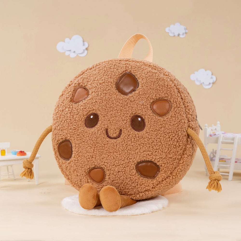 Personalisierter Plätzchen-Plüschrucksack