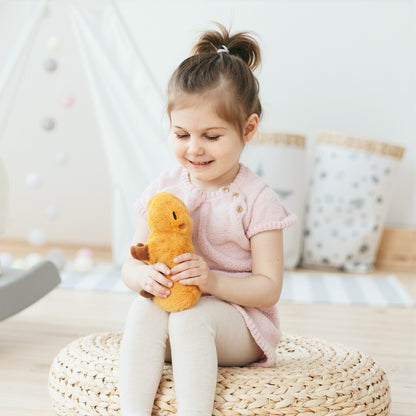 22 cm süßes Mini-Capybara-Plüschtier, Capybara-Spielzeug für Kinder