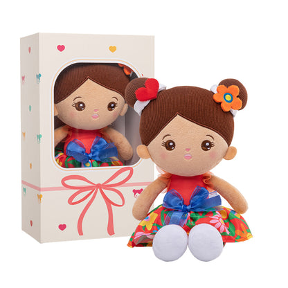 Personalisiertes Puppen-Geschenkbox-Set