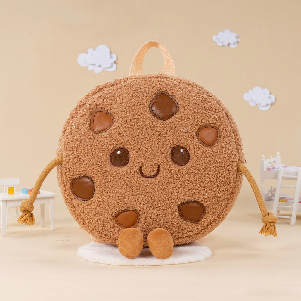 Personalisierter Plätzchen-Plüschrucksack