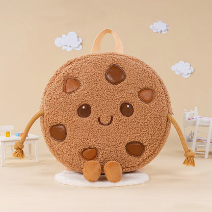 Personalisierter Plätzchen-Plüschrucksack