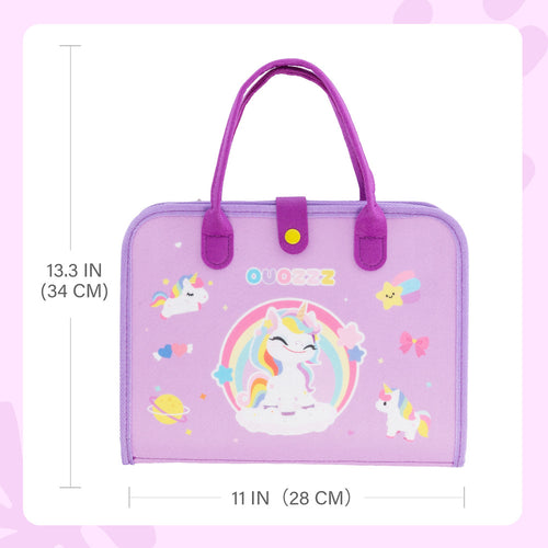 Personalisiertes Einhorn-Beschäftigungsbrett Montessori-Spielzeug