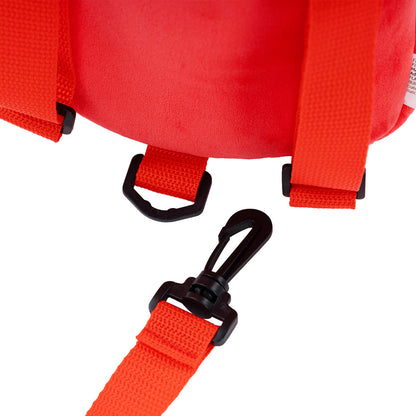 Personalisierter Erdbeer-Plüsch-Rucksack