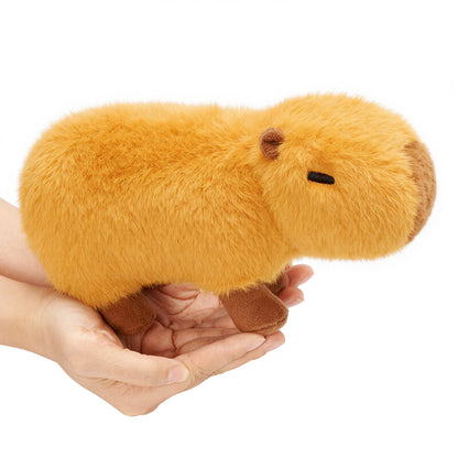 22 cm süßes Mini-Capybara-Plüschtier, Capybara-Spielzeug für Kinder
