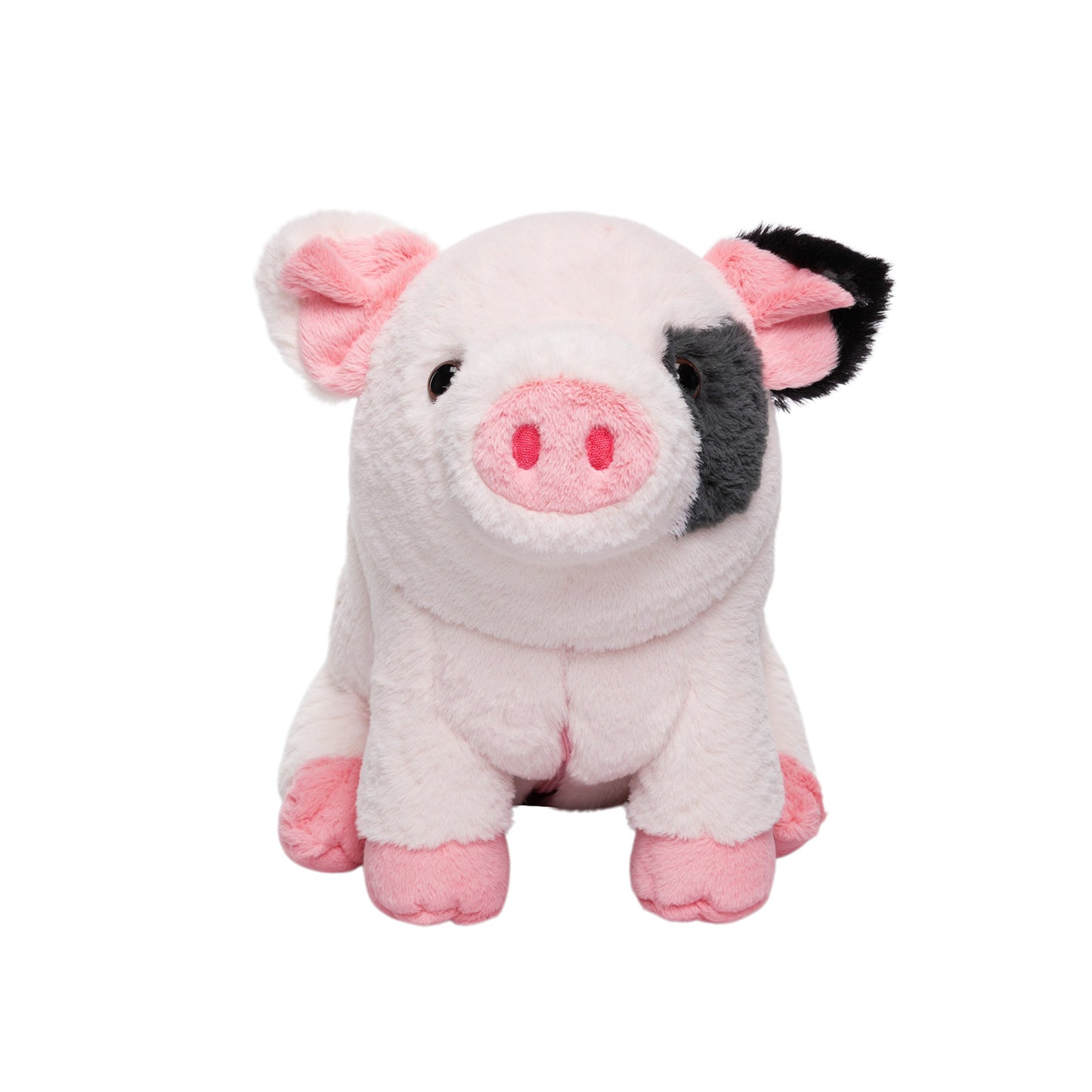 Plüschtier Der Familie Der Gefleckten Schweine, Das 4 Süße Plüschferkel Enthält