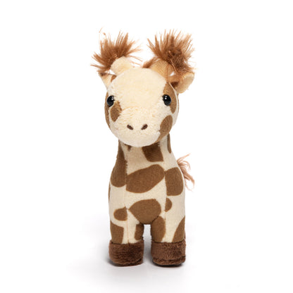 Plüschtier Giraffenfamilie mit 4-teiligem Baby-Geschenkset für Kleinkinder