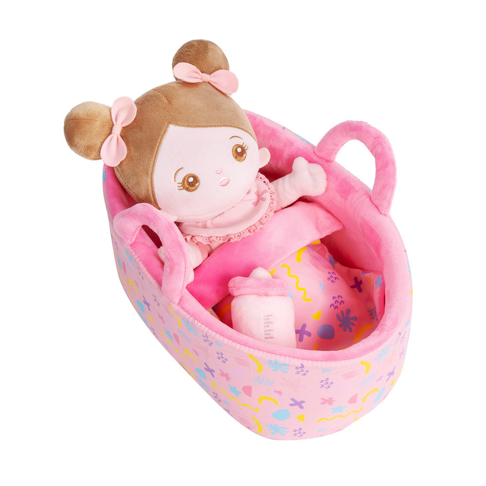Mini Personalisierte Plüschpuppen & Geschenkset
