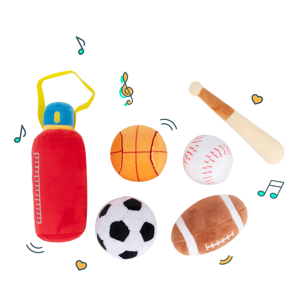 Personalisiertes Plüschspielzeug zum ersten Mal für Babys