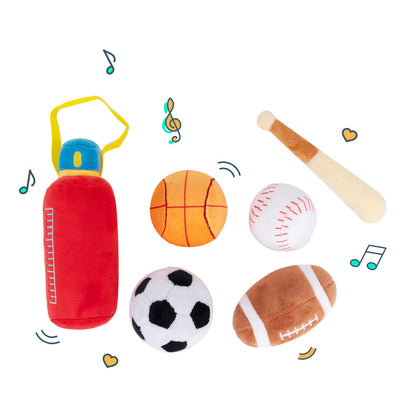 Personalisiertes Plüschspielzeug zum ersten Mal für Babys