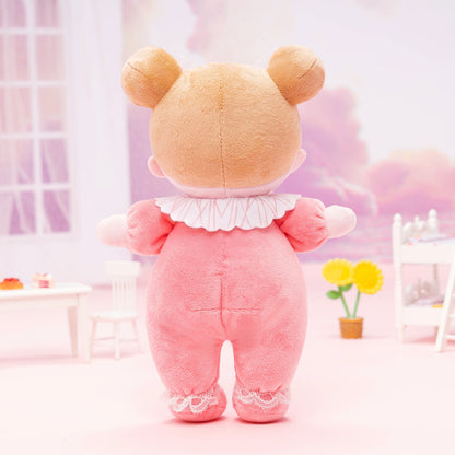 Mini Rosa Personalisierte Plüschpuppen mit Offenen Augen & Geschenkset