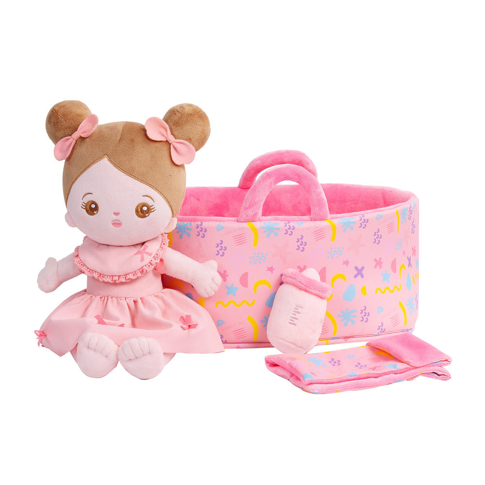 Mini Personalisierte Plüschpuppen & Geschenkset