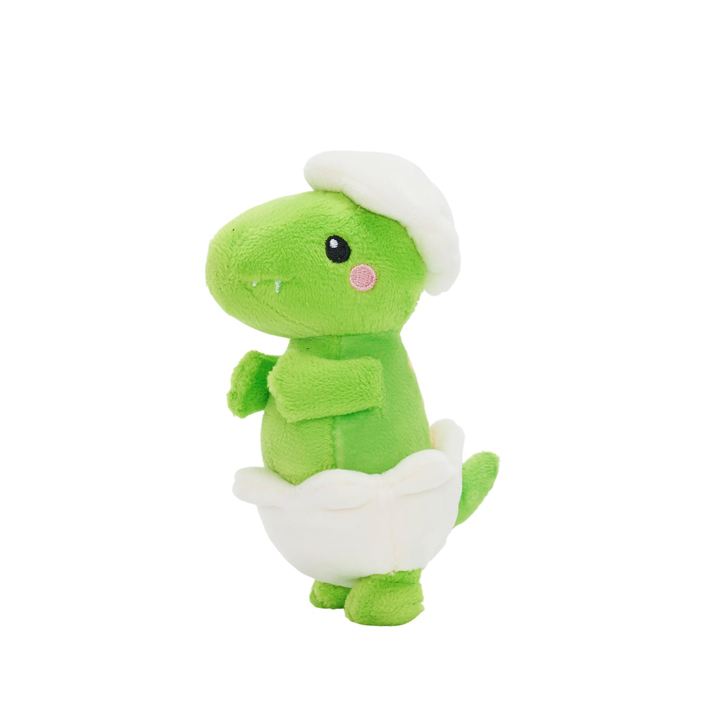 Rosa T-Rex Plüsch-Dinosaurier mit Babys und Umhängeband