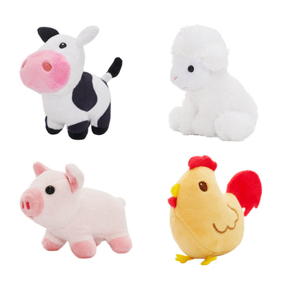Baby's First Animal Farm Personalisiertes Plüschspielzeug-Set