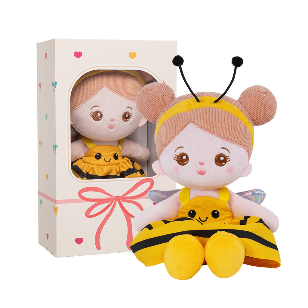 Personalisiertes Puppen-Geschenkbox-Set