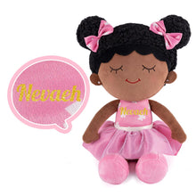 Laden Sie das Bild in den Galerie-Viewer, OUOZZZ OUOZZZ Personalized Doll + Backpack Bundle Deep Pink  Dora / Only Doll