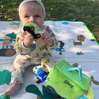 Personalisiertes Plüschspielzeug zum ersten Mal für Babys