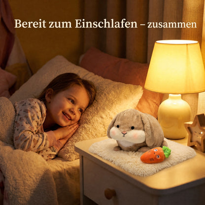 Schlappohr-Häschen in flauschiger Kuschelhöhle
