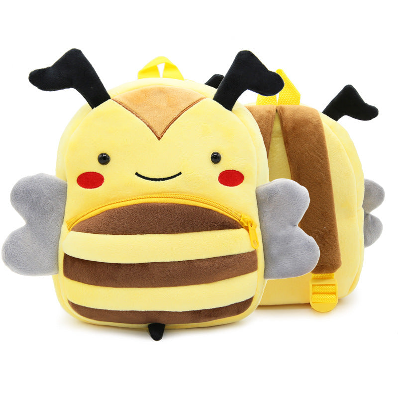 Personalisierter weicher Plüschrucksack mit Namen – 25 Stile